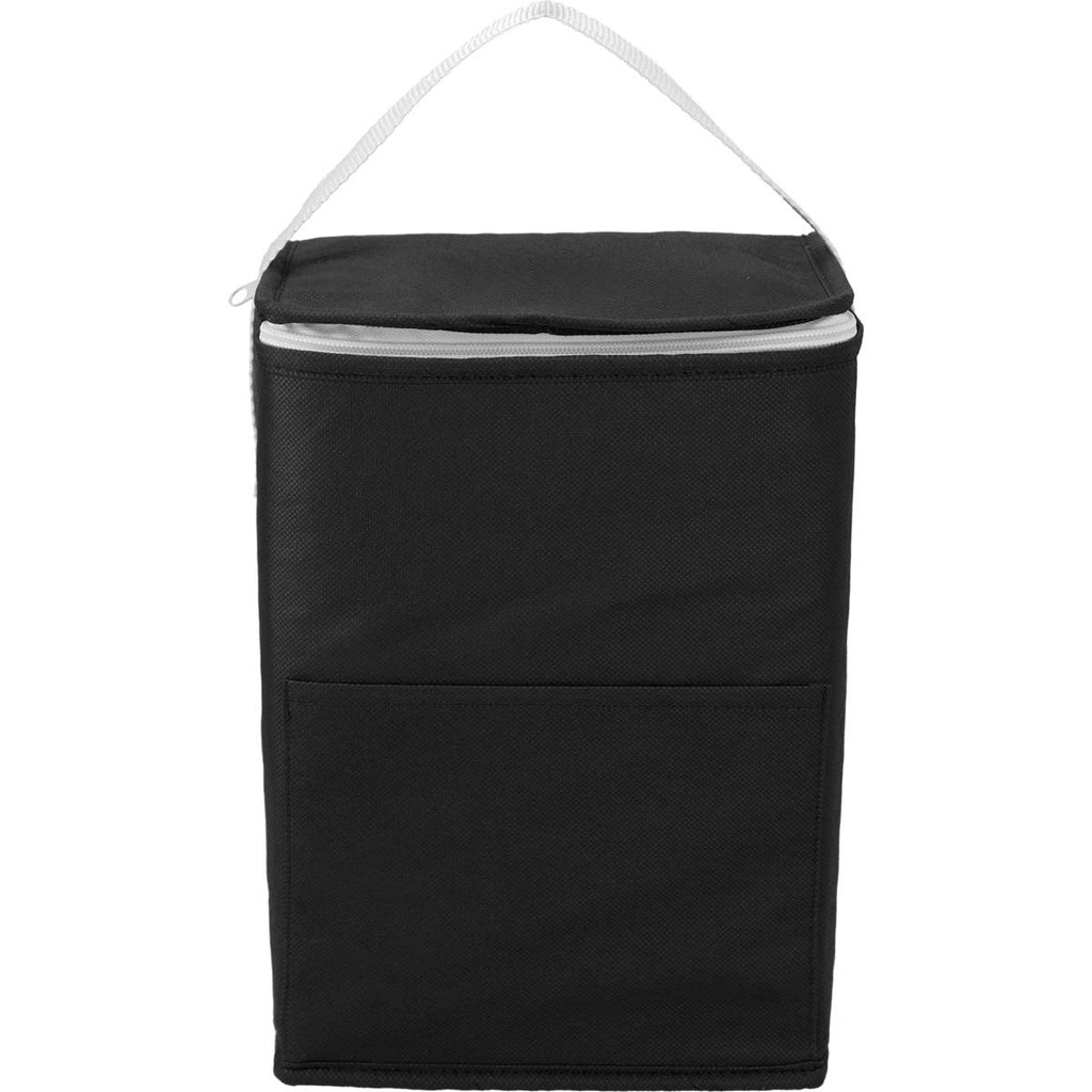 Bullet Black Budget Tall Non-Woven 12 Can Lunch Cooler