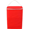 Bullet Red Budget Tall Non-Woven 12 Can Lunch Cooler