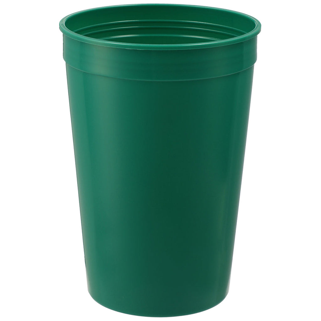 Bullet Green Solid 16oz Stadium Cup