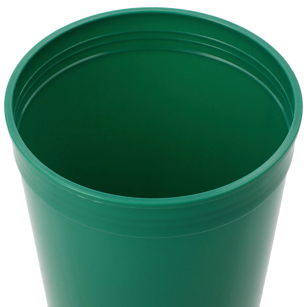 Bullet Green Solid 16oz Stadium Cup