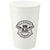 Bullet White Solid 16oz Stadium Cup