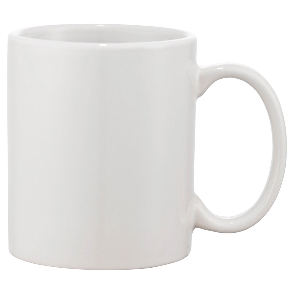Bullet White Bounty 11oz Ceramic Mug