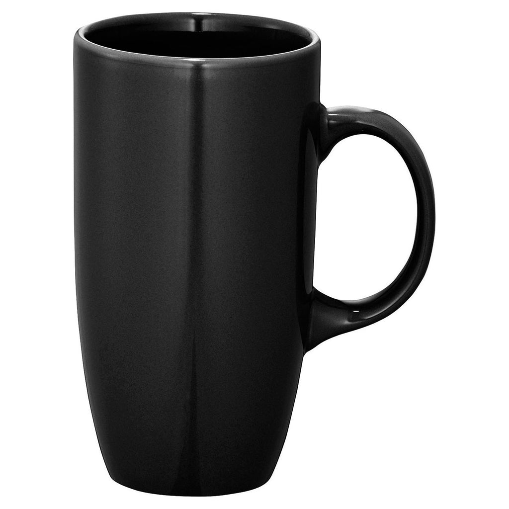 Bullet Black Vita 20oz Ceramic Mug