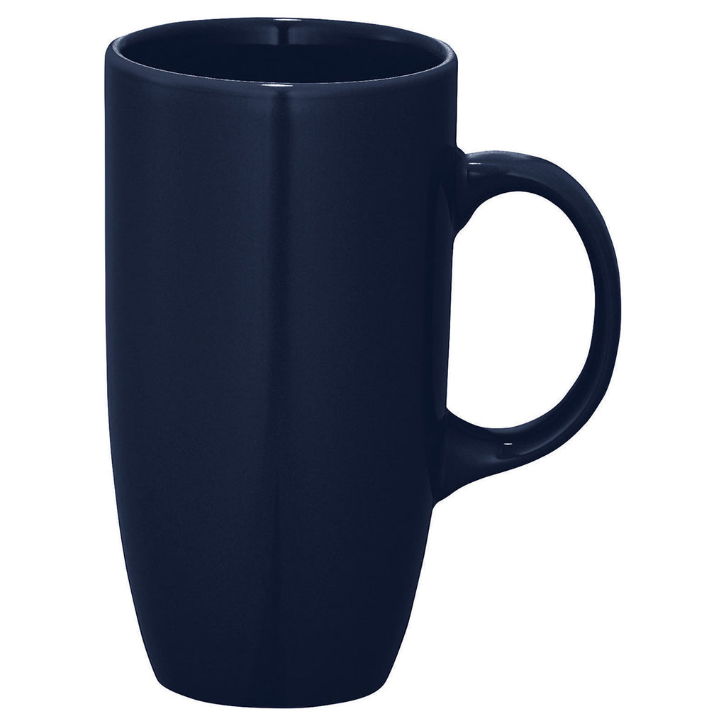 Bullet Royal Blue Vita 20oz Ceramic Mug