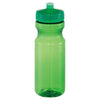 Bullet Translucent Green Easy Squeezy Crystal 24oz. Sports Bottle