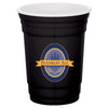 Bullet Black Tailgate 16oz Party Cup
