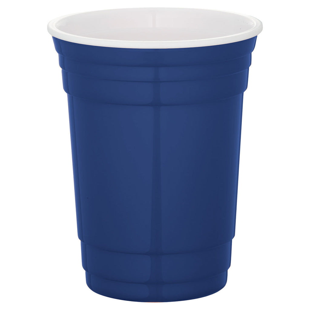 Bullet Blue Tailgate 16oz Party Cup
