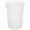 Bullet White Tailgate 16oz Party Cup