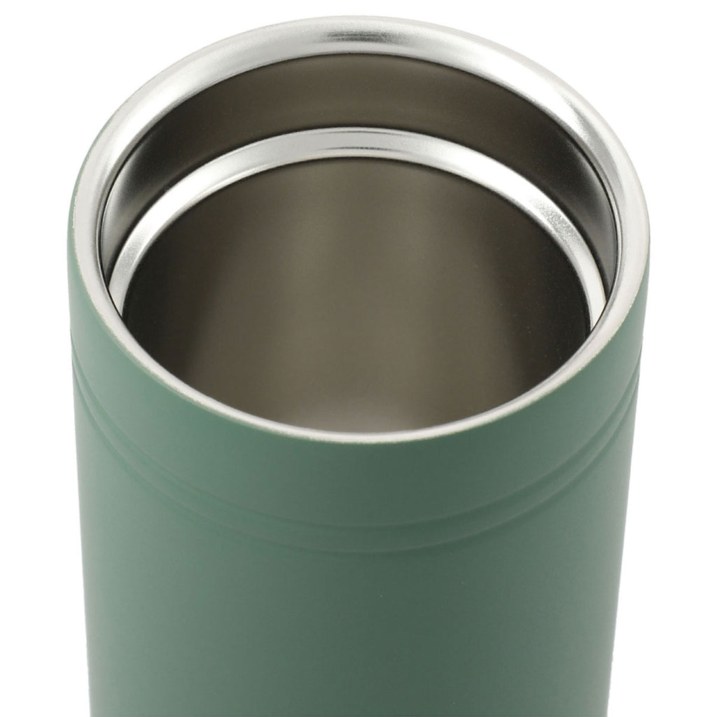 Bullet Dark Mineral Green Sherpa 12oz Vacuum Tumbler & Slim Can Insulator