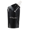 Bullet Translucent Black 20oz Water Bag with Carabiner