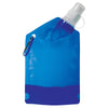 Bullet Translucent Blue Baja 12oz Water Bag with Carabiner