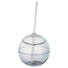 Bullet Clear Fiesta Ball 20oz with Straw