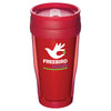 Bullet Transparent Red Columbia 16oz Insulated Tumbler