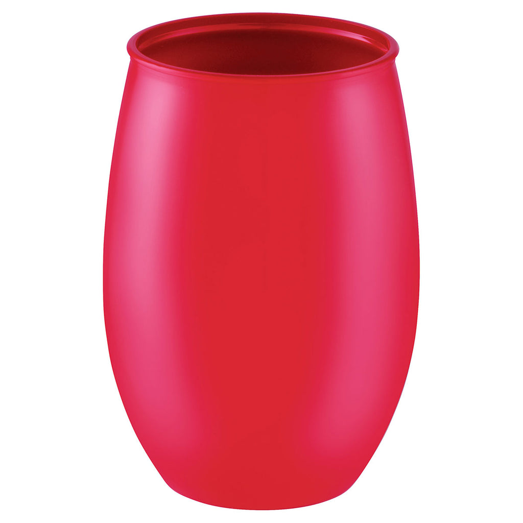 Bullet Red Omni Tritan 16oz Wine Cup with Lid