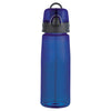 Bullet Transparent Blue Capri 25oz Tritan Sports Bottle