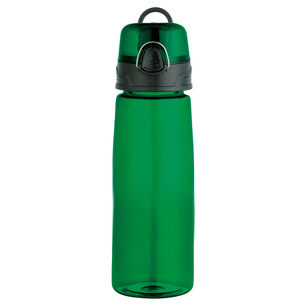 Bullet Transparent Green Capri 25oz Tritan Sports Bottle