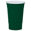 Bullet Green 16oz Party Cup