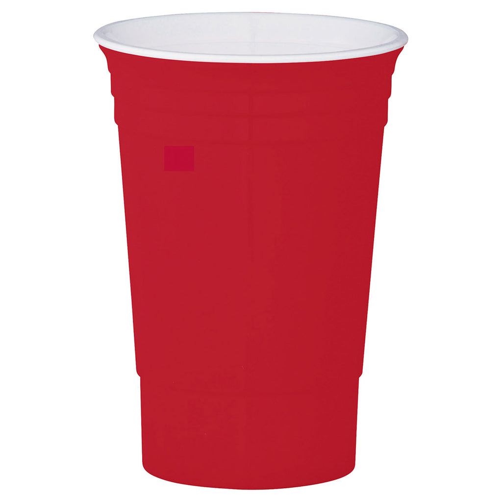 Bullet Red 16oz Party Cup