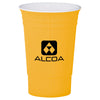Bullet Yellow 16oz Party Cup
