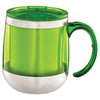Bullet Lime Green Brew 14oz Desk Mug