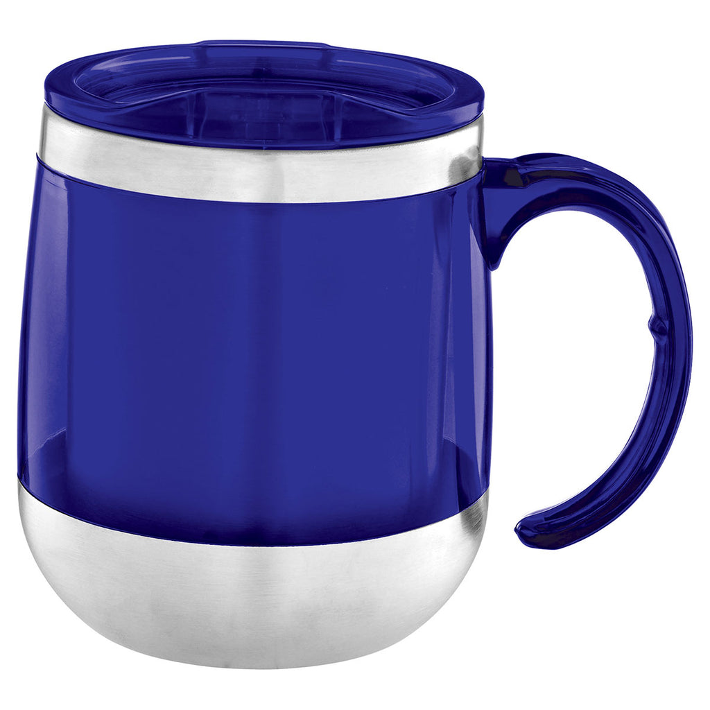 Bullet Royal Blue Brew 14oz Desk Mug