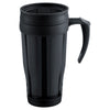 Bullet Translucent Black Modesto 16oz Insulated Mug
