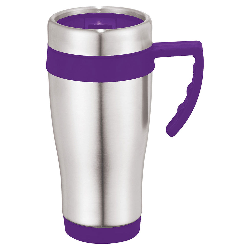 Bullet Purple Seaside 15oz Travel Mug