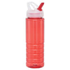 Bullet Translucent Red Biscayne 25oz Sports Bottle