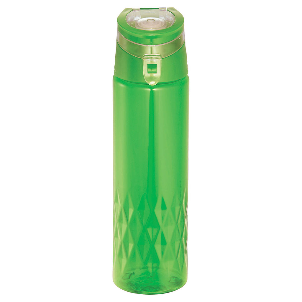 Bullet Translucent Lime Green Moa 25oz Tritan Sports Bottle