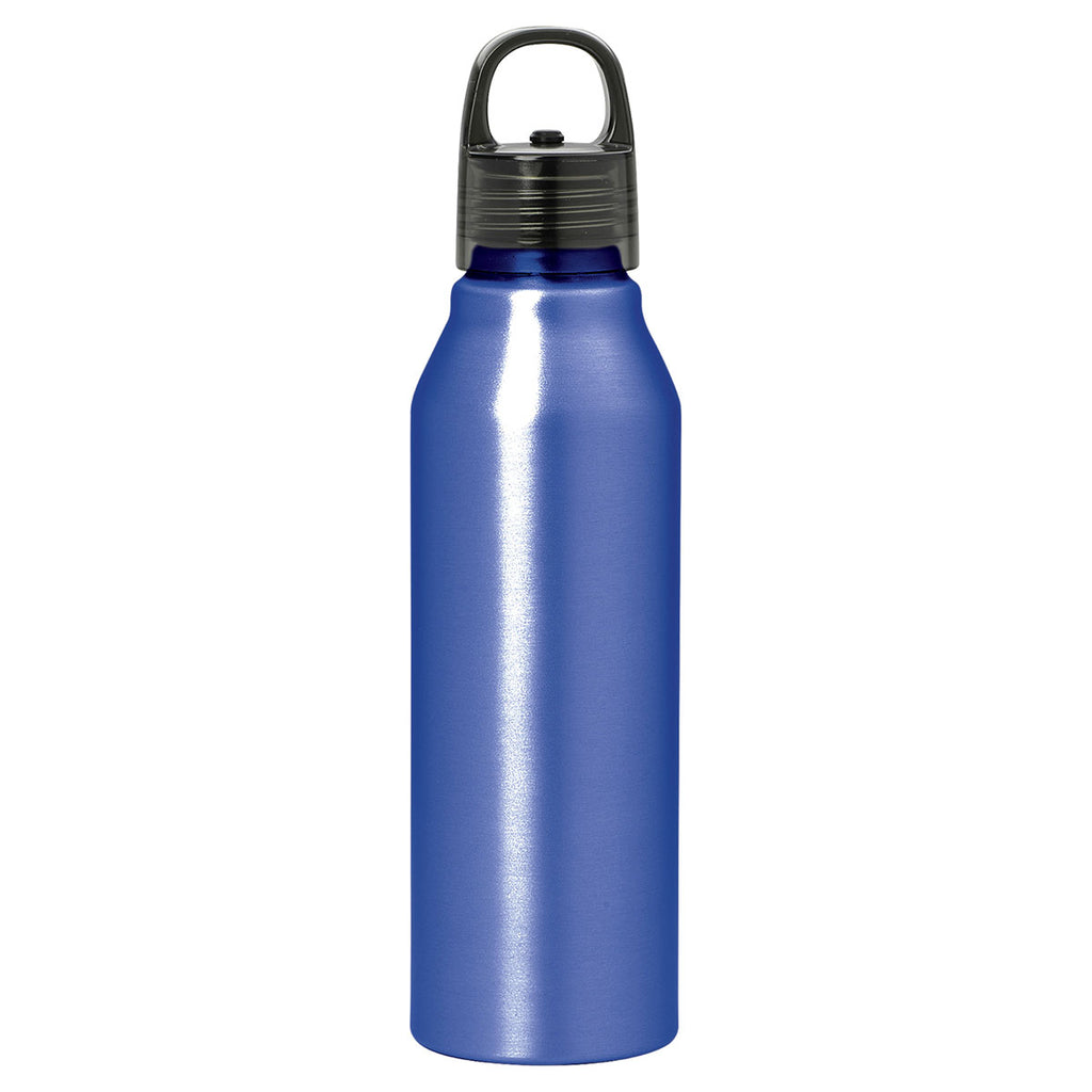 Bullet Blue Crescent 27oz Aluminum Sports Bottle