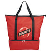 Bullet Red Drop Bottom 12-Can Cooler Tote