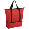 Bullet Red Drop Bottom 12-Can Cooler Tote
