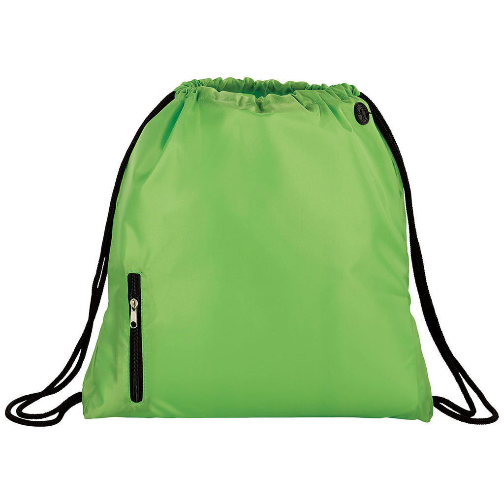 Bullet Lime Green Falcon Drawstring Bag