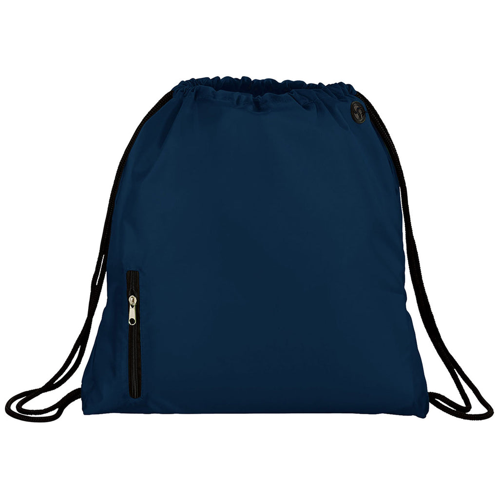 Bullet Navy Blue Falcon Drawstring Bag