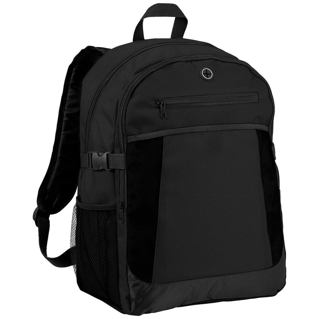 Bullet Black Expandable 15" Computer Backpack