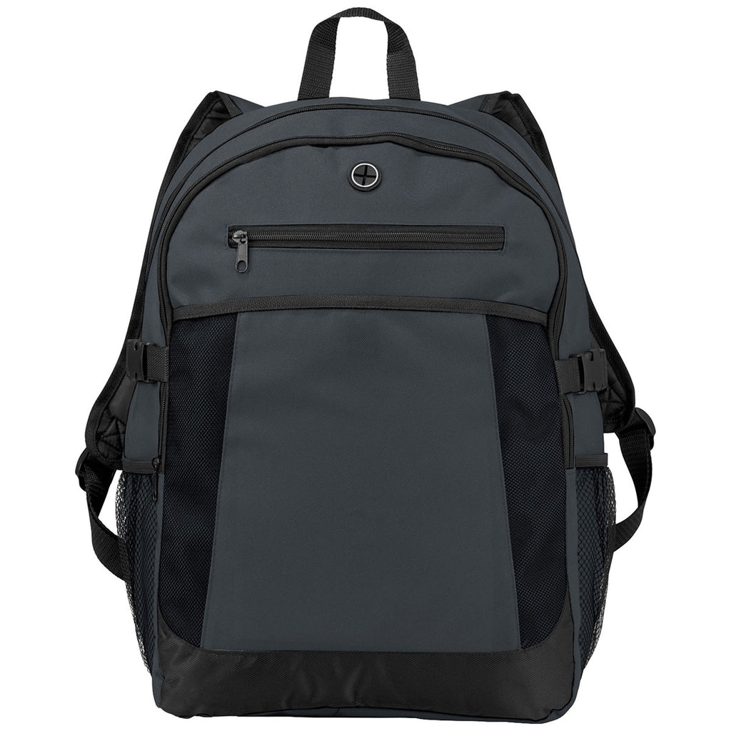 Bullet Charcoal Expandable 15" Computer Backpack