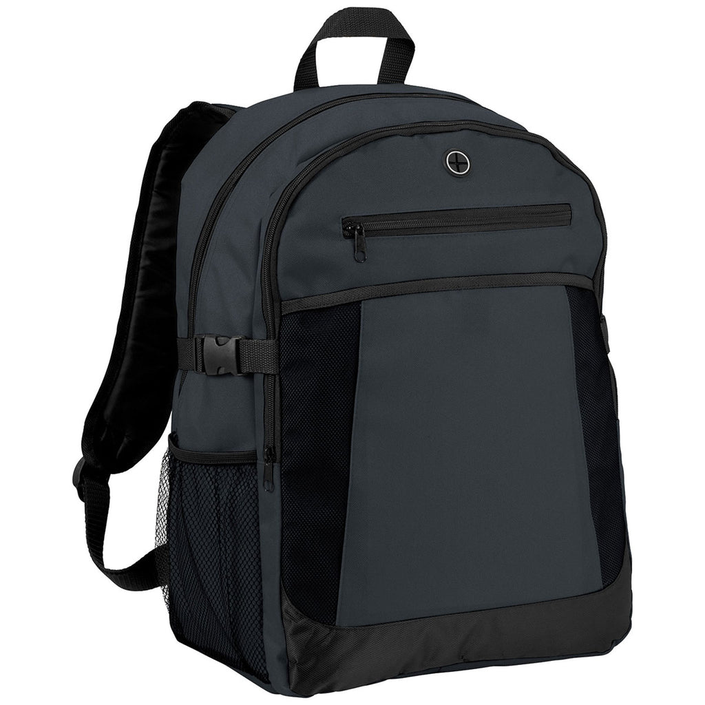 Bullet Charcoal Expandable 15" Computer Backpack