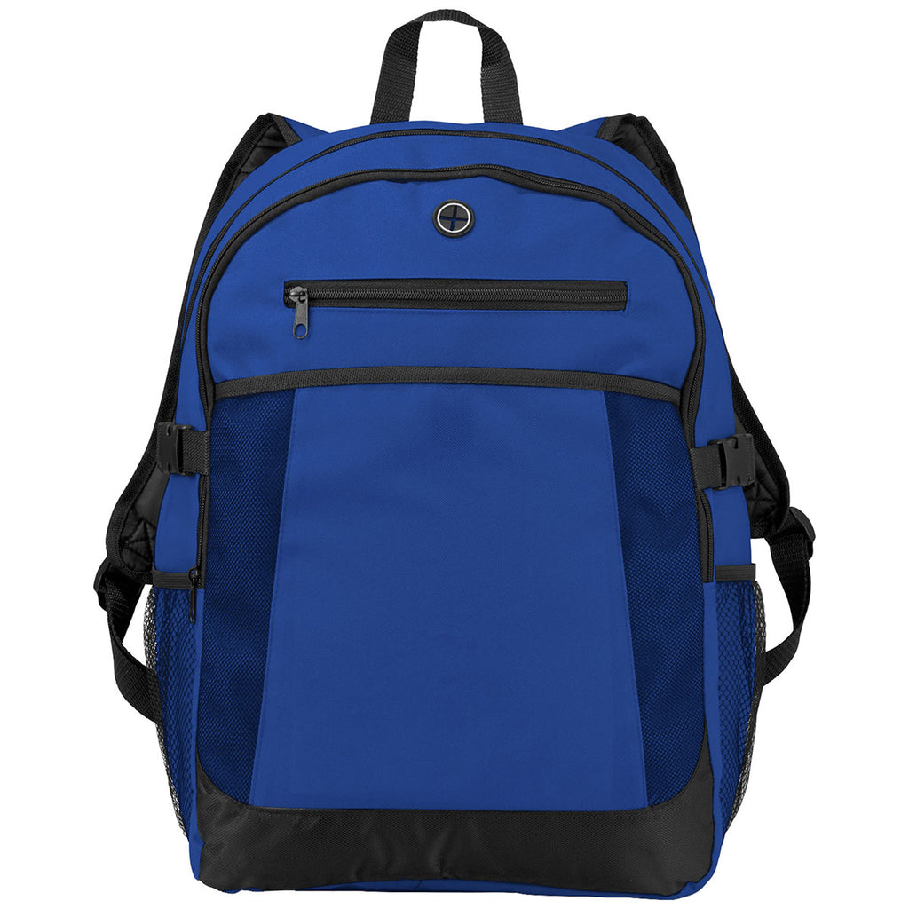 Bullet Royal Blue Expandable 15" Computer Backpack