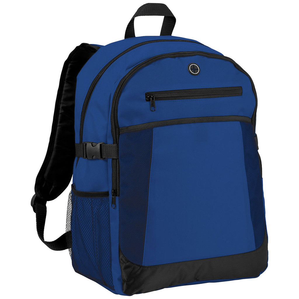 Bullet Royal Blue Expandable 15" Computer Backpack