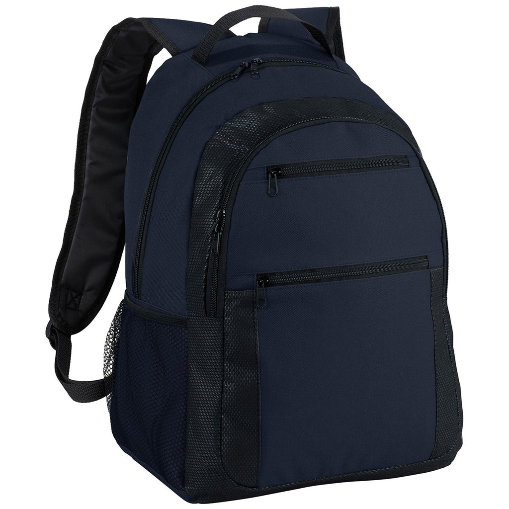 Bullet Navy Blue Executive 15" Computer Backpack