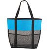 Bullet Process Blue Utility Beach Tote