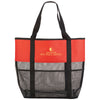 Bullet Red Utility Beach Tote
