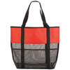 Bullet Red Utility Beach Tote