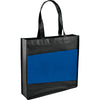 Bullet Royal Blue Laminated Non-Woven Convention Tote