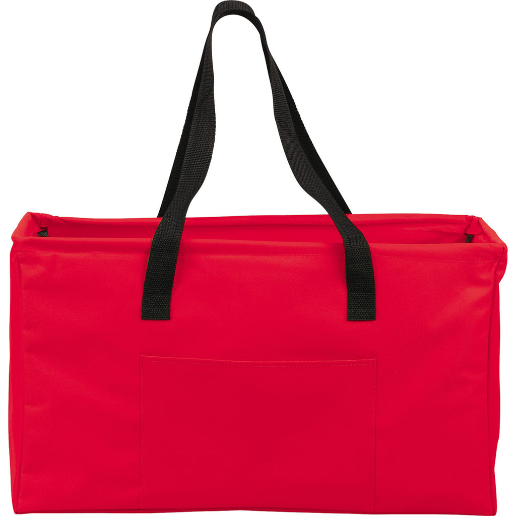 Bullet Red Large Utility Tote