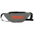 Bullet Graphite Hipster Budget Fanny Pack