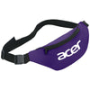 Bullet Purple Hipster Budget Fanny Pack
