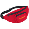 Bullet Red Hipster Deluxe Fanny Pack