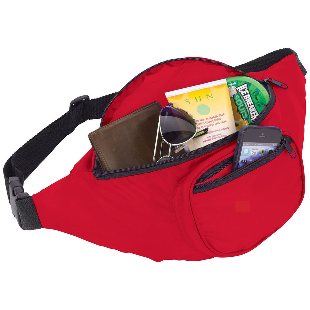 Bullet Red Hipster Deluxe Fanny Pack