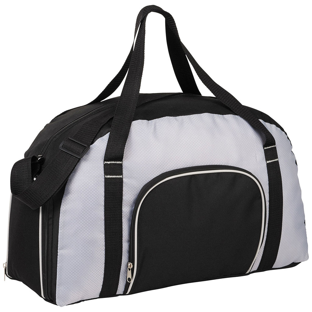 Bullet Charcoal Horizons 20" Sport Duffel Bag
